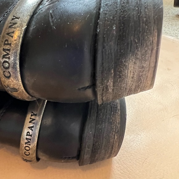 Frye Knee High Lindsey Spur Riding Western Cowboy Style Boots Women Size 7.5 - Picture 4 of 6